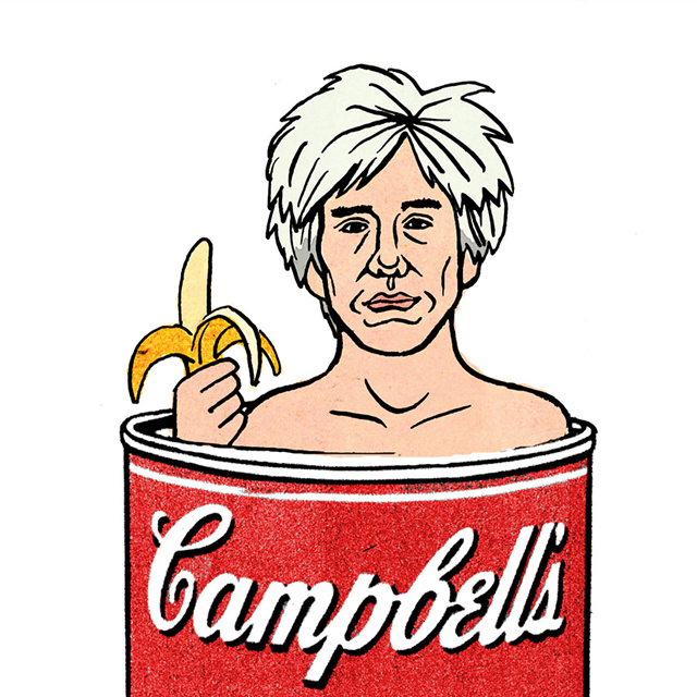 アンディ・ウォーホル     Andy Warhol