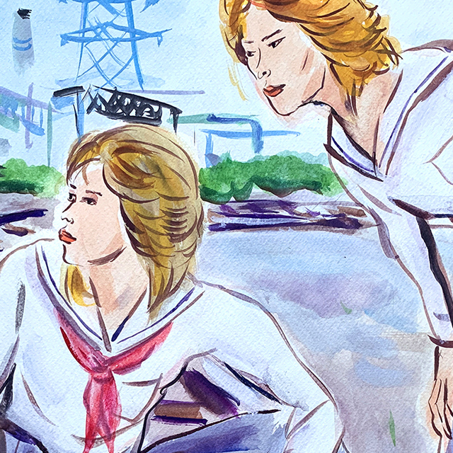 不良少女