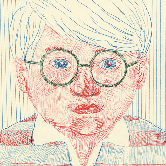 デイヴィッド・ホックニー　David Hockney