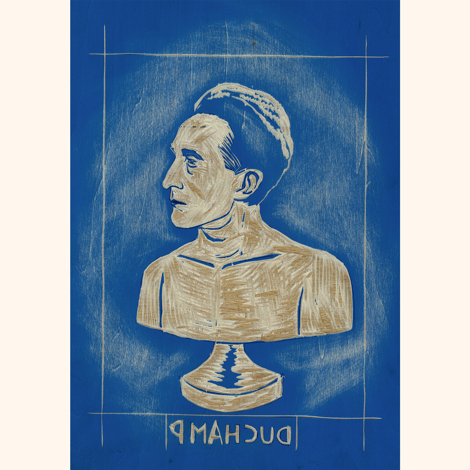 マルセル・デュシャン Marcel Duchamp 伊野孝行のイラスト芸術 illustrator Takayuki Ino's website