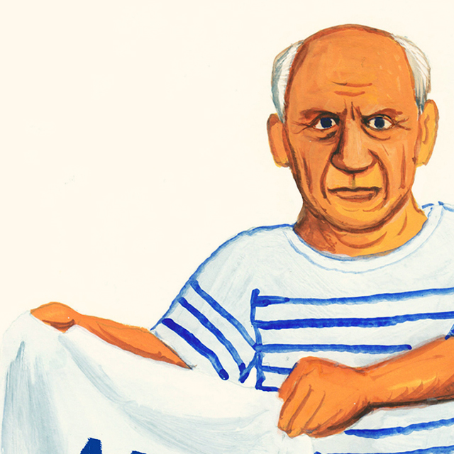 ピカソ　Pablo Picasso